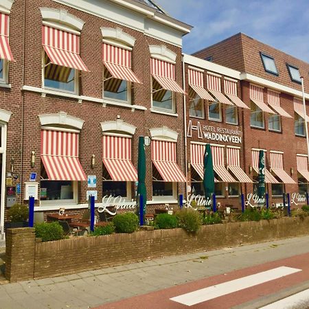 Hotel Restaurant Waddinxveen - De Unie Екстериор снимка